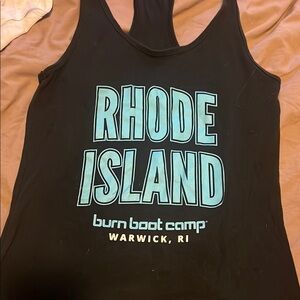 Burn boot camp tank RI
